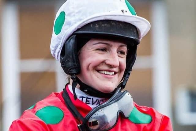 Jockey Rachael will be putting students through their equitation lessons