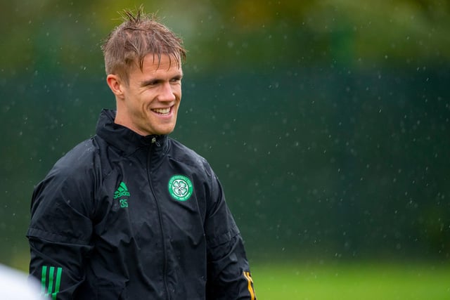 The only defender willing to drive forward. He should've had an assist with a great pass for Leigh Griffiths. Made a couple of strong blocks.