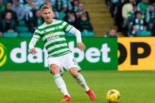 Carl Starfelt of Celtic (Photo by Ross Parker / SNS Group)