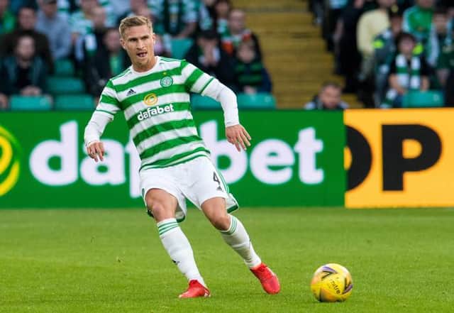 Carl Starfelt of Celtic (Photo by Ross Parker / SNS Group)