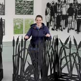 Martha Ellis and previous artwork she has created