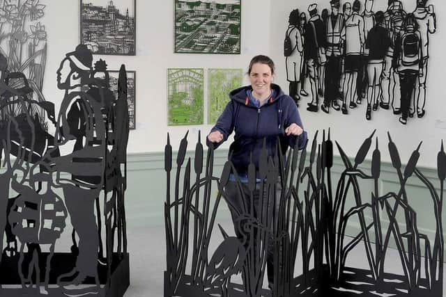 Martha Ellis and previous artwork she has created