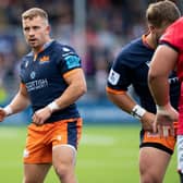 Ben Vellacott impressed on his debut for Edinburgh against Newcastle Falcons. Picture: Ross Parker/SNS