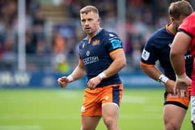 Ben Vellacott impressed on his debut for Edinburgh against Newcastle Falcons. Picture: Ross Parker/SNS