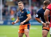 Ben Vellacott impressed on his debut for Edinburgh against Newcastle Falcons. Picture: Ross Parker/SNS
