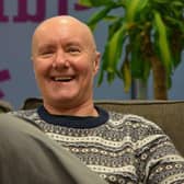 Welsh says he is paid even when his novels are stolen from shops - because the stores have to cover the cost to publishers.