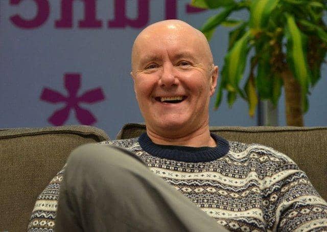 Welsh says he is paid even when his novels are stolen from shops - because the stores have to cover the cost to publishers.