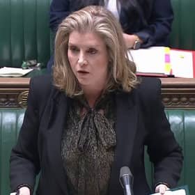 Leader of the House of Commons Penny Mordaunt frequently mocks the SNP during business questions.
