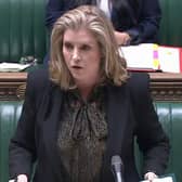 Leader of the House of Commons Penny Mordaunt frequently mocks the SNP during business questions.