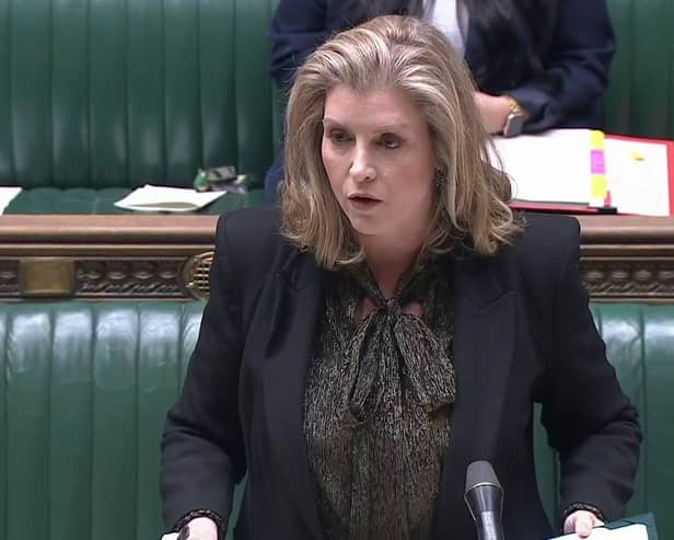 Leader of the House of Commons Penny Mordaunt frequently mocks the SNP during business questions.