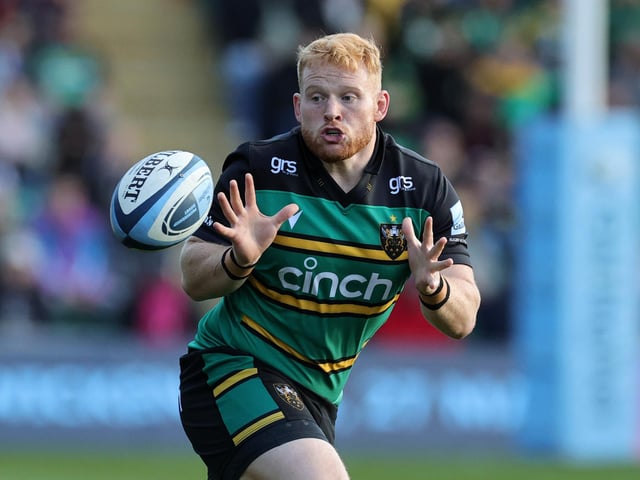 The 25-year-old hooker from Dumfries was in the Glasgow Warriors academy but made his name in England with Bedford Blues and Newcastle Falcons before joining Northampton in 2022. Came off the bench for them six times in the Premiership this season as they claimed the English title for the first time in a decade.