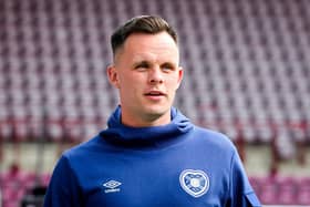 Hearts insist they have received no offers for Rangers-linked Lawrence Shankland. (Photo by Mark Scates / SNS Group)