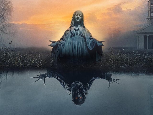 Jeffrey Dean Morgan (The Walking Dead) stars as a disgraced journalist Gerald in need of a story that will redeem himself when he comes across a hearing-impaired girl that claims she is visited by the Virgin Mary and can suddenly hear, speak, and heal the sick. As flocks of visitors come to see her miracles, Gerald starts to question the girl's claims.