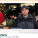 Mick Lynch clashed with Richard Madeley over Christmas rail strikes