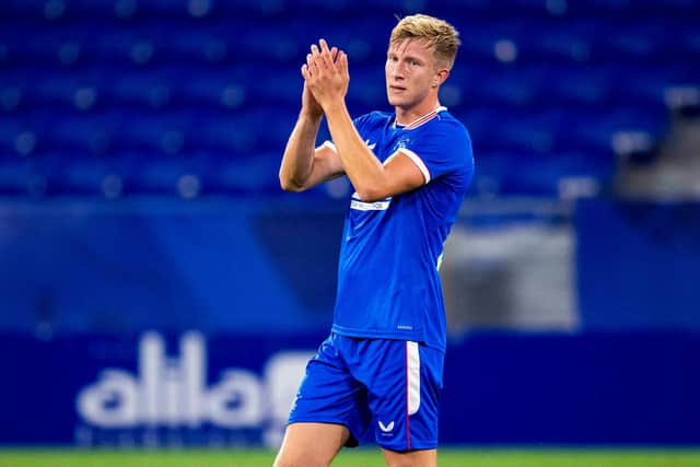 Ross McCrorie has completed his move from Rangers to Aberdeen. Picture: SNS