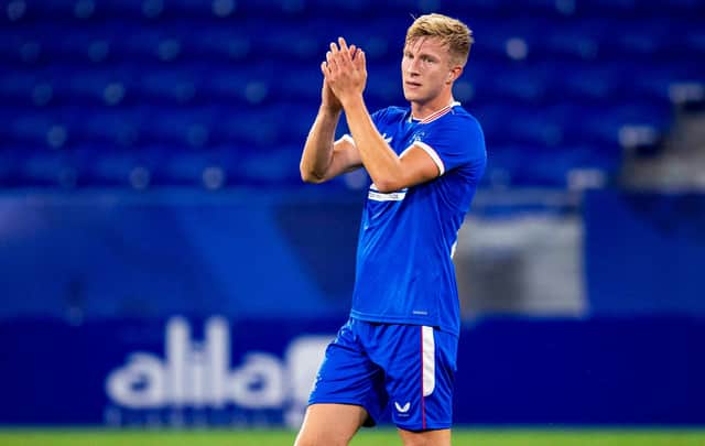Ross McCrorie has completed his move from Rangers to Aberdeen. Picture: SNS