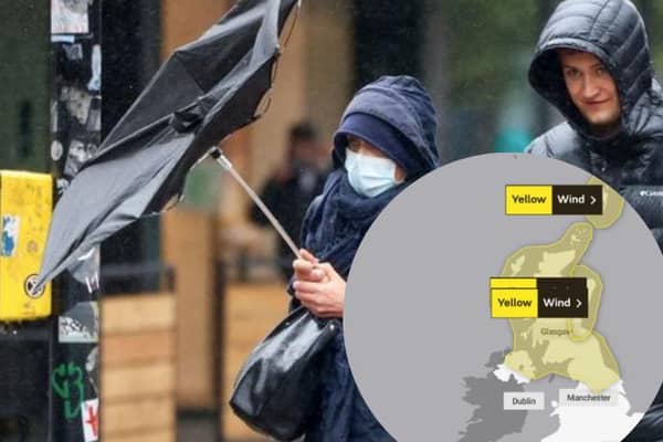 A series of weather warnings have been issued across Scotland.