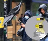 A series of weather warnings have been issued across Scotland.