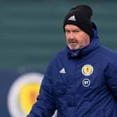 Scotland manager Steve Clarke will take his players to England for their Euro 2020 preparations (Photo by Alan Harvey / SNS Group)