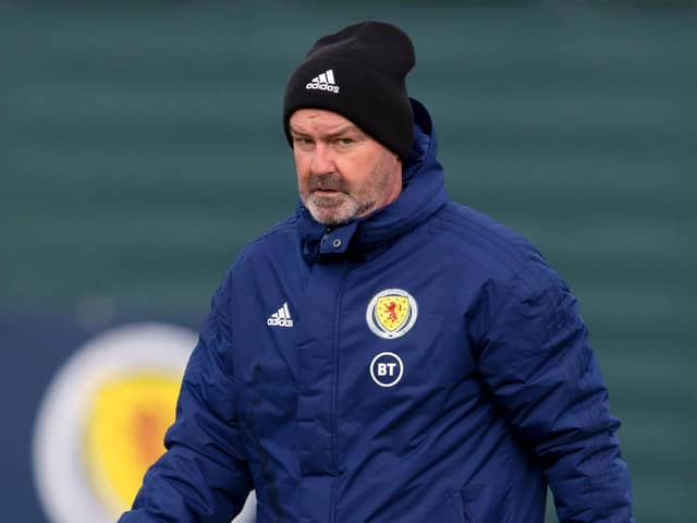 Scotland manager Steve Clarke will take his players to England for their Euro 2020 preparations (Photo by Alan Harvey / SNS Group)