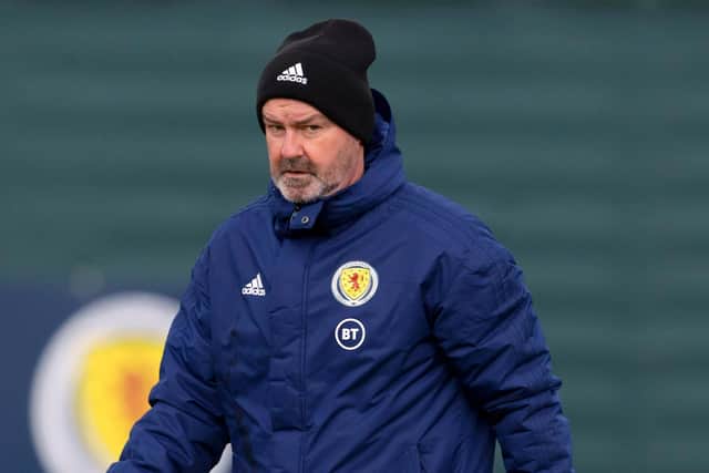 Scotland manager Steve Clarke will take his players to England for their Euro 2020 preparations (Photo by Alan Harvey / SNS Group)