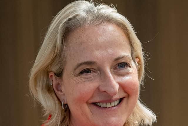 Penny Richards, CEO, Aspen Institute UK