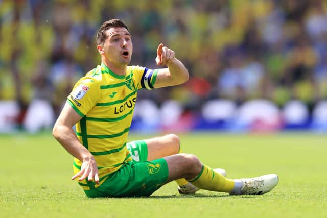 Kenny McLean impressed once again for Norwich City this season.
