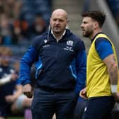 Ali Price has been told by Scotland head coach Gregor Townsend to enjoy playing his rugby again.