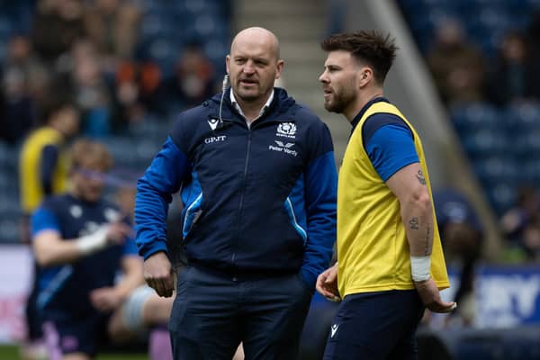 Ali Price has been told by Scotland head coach Gregor Townsend to enjoy playing his rugby again.