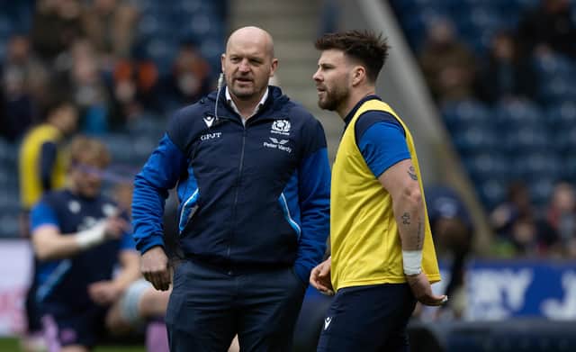 Ali Price has been told by Scotland head coach Gregor Townsend to enjoy playing his rugby again.