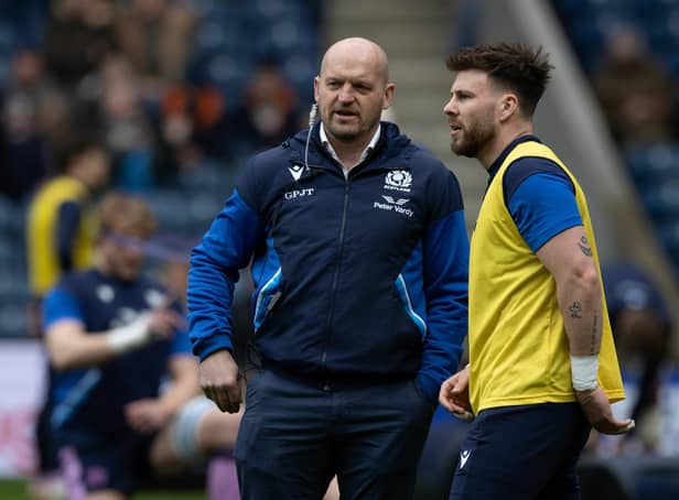 Ali Price has been told by Scotland head coach Gregor Townsend to enjoy playing his rugby again.