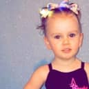 Robyn Knox died at the age of three after being struck by a car near Dunfermline