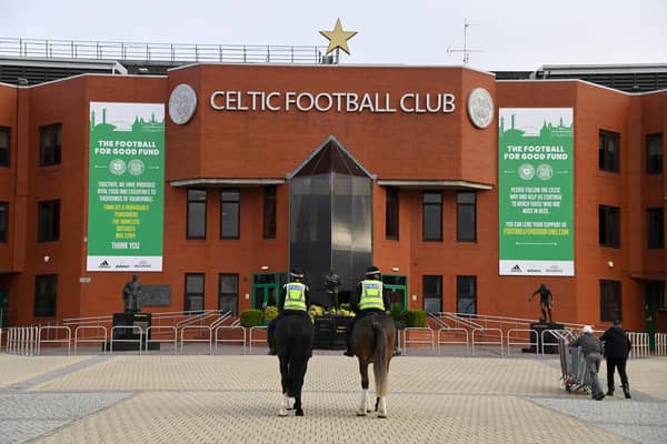 Celtic have struggled to meet expectations so far this season. Picture: SNS
