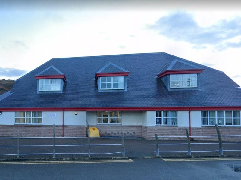 Ranked 33rd in Scotland, with 56 per cent of pupils leaving with five or more Highers, Ullapool High School is the top performer in Highland.