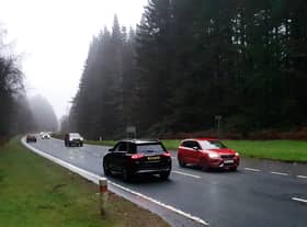 SNP MSP Fergus Ewing condemned delays to the dualling of the A9 road as a 'betrayal of the Highlands' (Picture: John Devlin)
