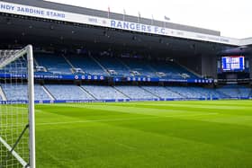 Rangers and Hibs play at Ibrox on Saturday, October 21.