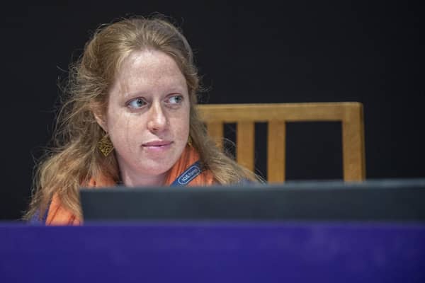 Emily Seward, Head of Data Applications, ISG. Image: Lisa Ferguson
