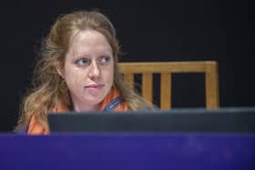 Emily Seward, Head of Data Applications, ISG. Image: Lisa Ferguson