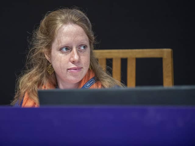 Emily Seward, Head of Data Applications, ISG. Image: Lisa Ferguson