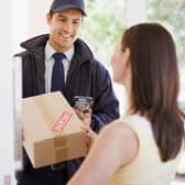 Online deliveries became more popular during lockdown.