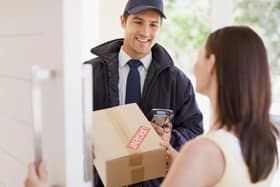 Online deliveries became more popular during lockdown.