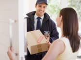 Online deliveries became more popular during lockdown.