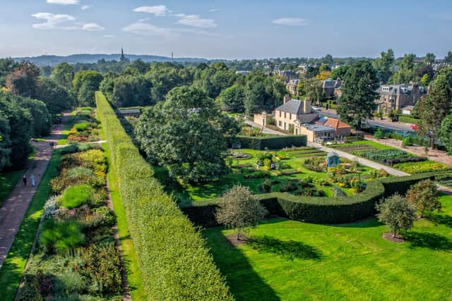 The Royal Botanic Garden in Edinburgh will be staging a programme of music, performance and storytelling inspired by Scotland's rich and diverse plant life. Picture: Lynsey Wilson