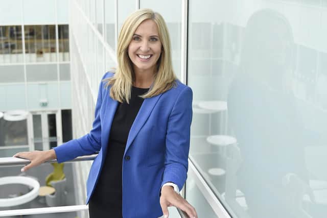 Business Stream chief executive Jo Dow. Picture: Greg Macvean