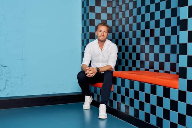 The entrepreneur is calling on his fellow CEOs to empower change within their companies and help create a better society. Picture: Rachel Ecclestone.