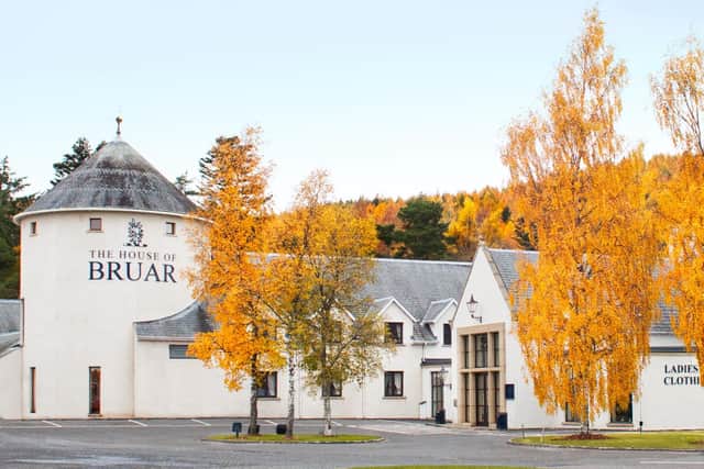 House of Bruar, which lies just off the A9 near Blair Atholl in Highland Perthshire, has become a major retail, leisure and tourism destination.