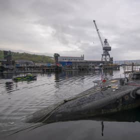 There are good strategic reasons for the UK's nuclear deterrent to be based at Faslane (Picture: James Glossop/WPA pool/Getty Images)
