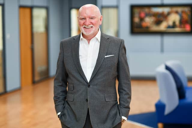​Sir Tom Hunter is a philanthropist and serial entrepreneur