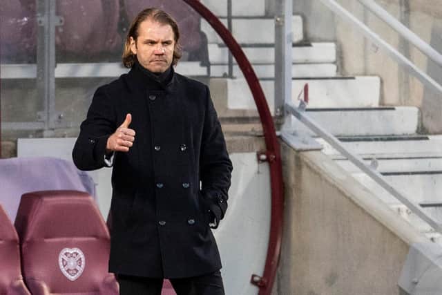 Hearts are Championship champions. Picture: SNS