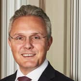 Mr Regnier is credited with bringing 'a positive vision for the future of the bank'. Picture: Marcus Lyon.